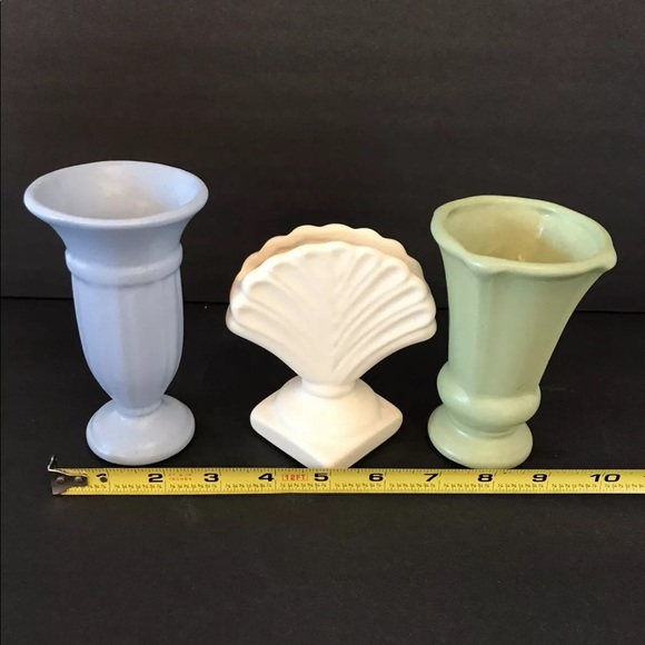 Vintage HAEGAR Ceramic Vases - Picture 4 of 8